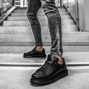 Baskets Noires Homme