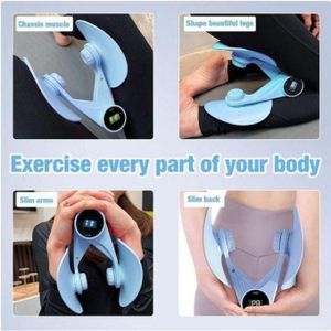 Équipement d'entraîneur de hanche, exercice de Kegel, plancher pelvien, jambe, bras, fesses, fitness amincissant sportif