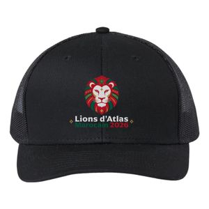 casquette lions d'atlas - Black