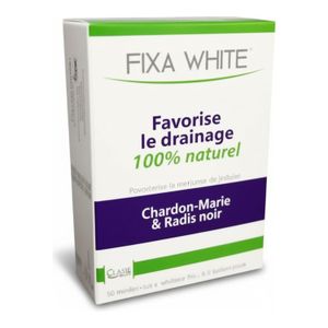 Fixa Chardon-Marie & Radis Noir - Drainage Hépatique - 30 Gélules