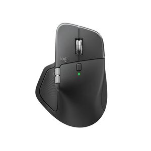 Logitech MX Master 4, Souris sans Fil Ergonomique avec Retour haptique performant avancé, défilement Ultra-Rapide, Charge USB-C, Bluetooth, Windows, macOS – Graphite