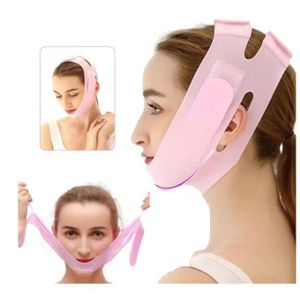 Masque Facial en Silicone, Lifting en V, masque amincissant pour joues, menton, cou, ceinture fine amincissante