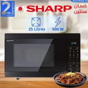 Sharp R-25MS-BK2 – Four à Micro-ondes Numérique 25 Litres 900W
