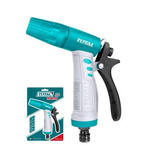 TOTAL Pistolet d'irrigation en plastique 3 fonctions
