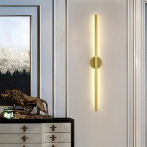 Applique Linéaire 60CM LED moderne 3  Modes Lumiéres 3000K/4000K/6500K