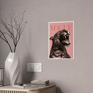  Poster Miss Yorkie: Premium Autocollant A4 MULTICOLORS Vinyle Haute Définition Déco Sans Limite (Toutes Surfaces)