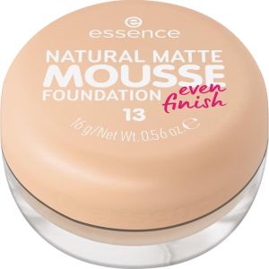 Essence Natural Matte Mousse Foundation 13 16g