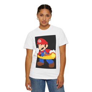 CAPRI T-shirt Design MARIO BROS  & Unisexe en 100 % coton blanc