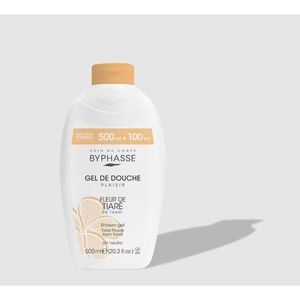 Byphasse Gel de douche Fleur de tiaré (600ml.)