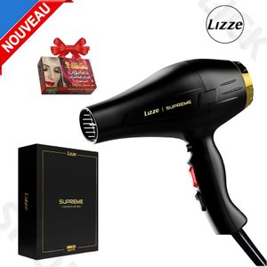 Lizze Sèche-cheveux Supreme -2600W, Sèche Cheveux, 110V
