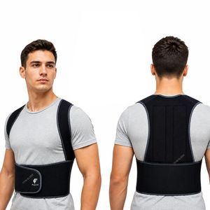 FAFA SPORT Correcteur de Posture Dos Réglable – Ceinture de Maintien Dorsal Confortable et Durable – Soutien Dos et Épaules – Idéal Travail, Sport et Usage Quotidien – Unisexe Taille Standard
