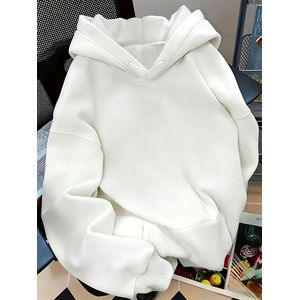 Nouvelles Vêtements Automne Hiver, Sweat-shirt à Capuche Imprimé Chacal, Motif Artistique, Haut Décontracté Ample à Capuche pour Femme, Vêtement de Sport Décontracté pour Femme Épaissi et Doublé en Polaire, Convient pour les Trajets Quotidiens, Décontra