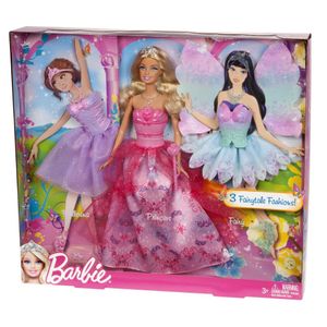 Ensemble de jeu de bébé Barbie avec poulet brune, Maroc