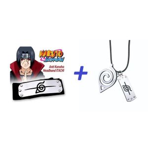 Icasy Naruto Leaf Village Bandeau réglable Naruto Maroc