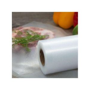 Sac d'emballage alimentaire transparent sous vide de cuisine, conservation des aliments frais
