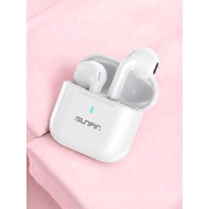 Écouteurs sans fil SUNPIN Air-111 - Design ergonomique, Son HiFi & Étui de charge type-C