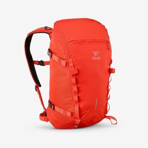 SIMOND Sac à Dos Alpinisme Modulable - Polyvalent & Compact - Pour Randonnée & Activités Extérieures - Rouge