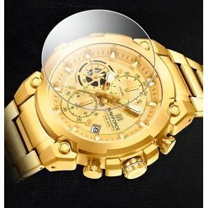 Naviforce Version 2025 Montre Homme luxe Barclete Dore Tres Chic