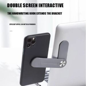 Magnetic Holder PC Aluminium Phone Holder Laptop Dual Screen Stand
