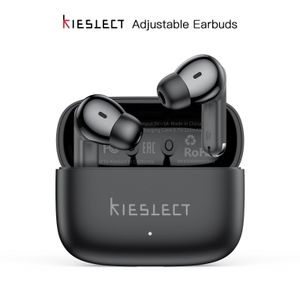 Kieslect Écouteurs Adjustable Bluetooth 6.0 Traducteur IA 164 Langues