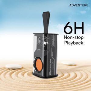 Haut-parleur portable haute performance pour musique et loisirs