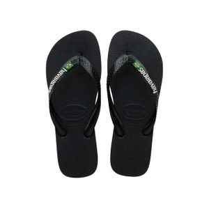 Havaianas Sandale Brasil Logo Black/Black