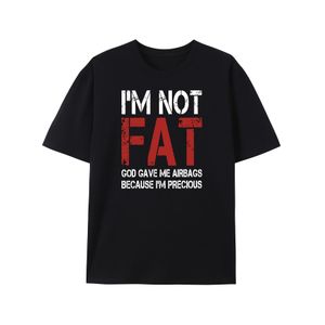T-shirt décontracté à manches courtes et col rond pour homme, grande taille, imprimé facile - DXC01395