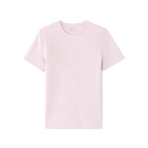 Celio T-shirt slim col rond en coton stretch - PURPLE LAVENDER -