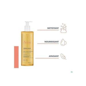 Kativa Professional XERACALM AD HUILE LAVANTE RELIPIDANTE. 400ml