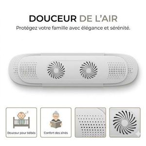 Déflecteur de Climatiseur Rétractable, 2 Pales de Ventilateur Intégrées, Pare-Brise de Climatisation, Déflecteur d'air Universel pour Climatiseur Mural