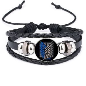 Bracelet Attaque des titans Shingeki no kyojin, Ailes de liberté Anime manga