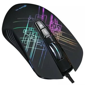 XTRIKE ME Souris USB Gamer Optical GM-510 avec 7 boutons et 4800 DPI