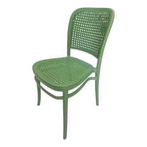 chaise est entièrement fabriquée en polypropylène