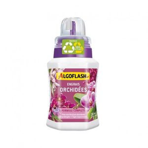 Algoflash Engrais liquide special Orchidées 250ml