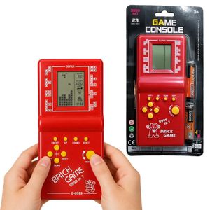 Mini Console Rétro 9999 Jeux en 1 – Brick Game Classique – Console Portable pour Enfants et Adultes