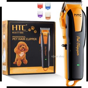 Tondeuse Professionnelle pour Chiens et Chats HTC CT-8086 Sans Fil – Batterie Rechargeable 2000mAh