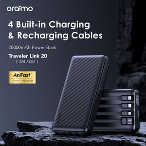 Oraimo Traveler Link 20 20000mAh 12W