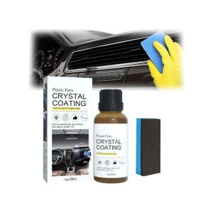 Crystal Coating 30 ml Entretien Auto Facile, Revêtement Cristal pour voiture