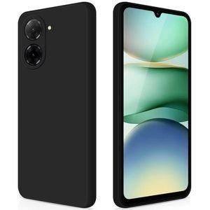 Pochette Souple Liquid Silicone liquid pour Xiaomi Redmi A5 4G - noir