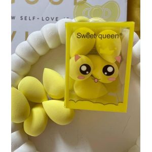 Set d'Éponges Maquillage "Sweet Queen"