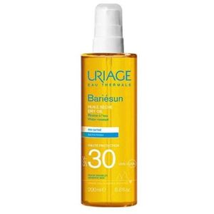 Huile Sèche Bariesun - SPF30 - Protection UVA/UVB - Peaux Sensibles