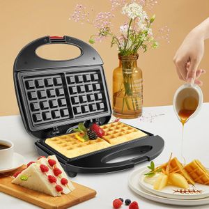 Fer à Gaufres Électrique – Préparez de Délicieuses Gaufres Maison