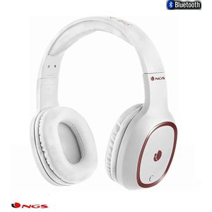 ARTICAPRIDEWHITE - Casque Bluetooth avec Microphone NGS 