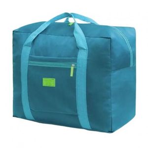 حقيبة رياضية للسفر، حقيبة تخزين الملابس متعددة الوظائف، حقيبة قابلة للطي، حقيبة