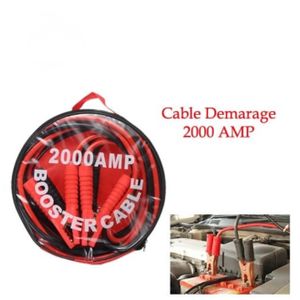 300 Amp Booster Câble Long Start Câbles de démarrage batterie voiture van  longue laisse cuivre