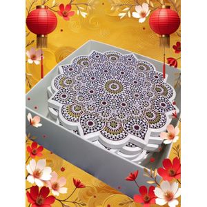 bases 6 tasses marocaines avec l'art du zellige-beauté pour votre table,une excellente idée cadeau