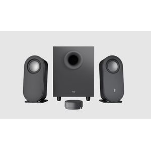 Logitech Z407 Bluetooth computer speakers with subwoofer and wireless control - GRAPHITE 12M