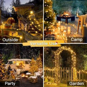 Éclairage décoratif polyvalent pour jardin et événements
