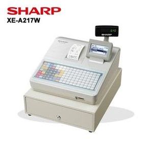 Sharp Caisse enregistreuse Noir XE-A217B