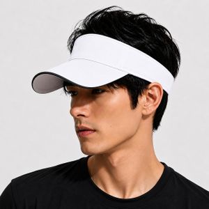 Casquette Visière Unisexe Réglable – Chapeau de Soleil Léger et Respirant pour Sport, Tennis, Golf et Usage Quotidien